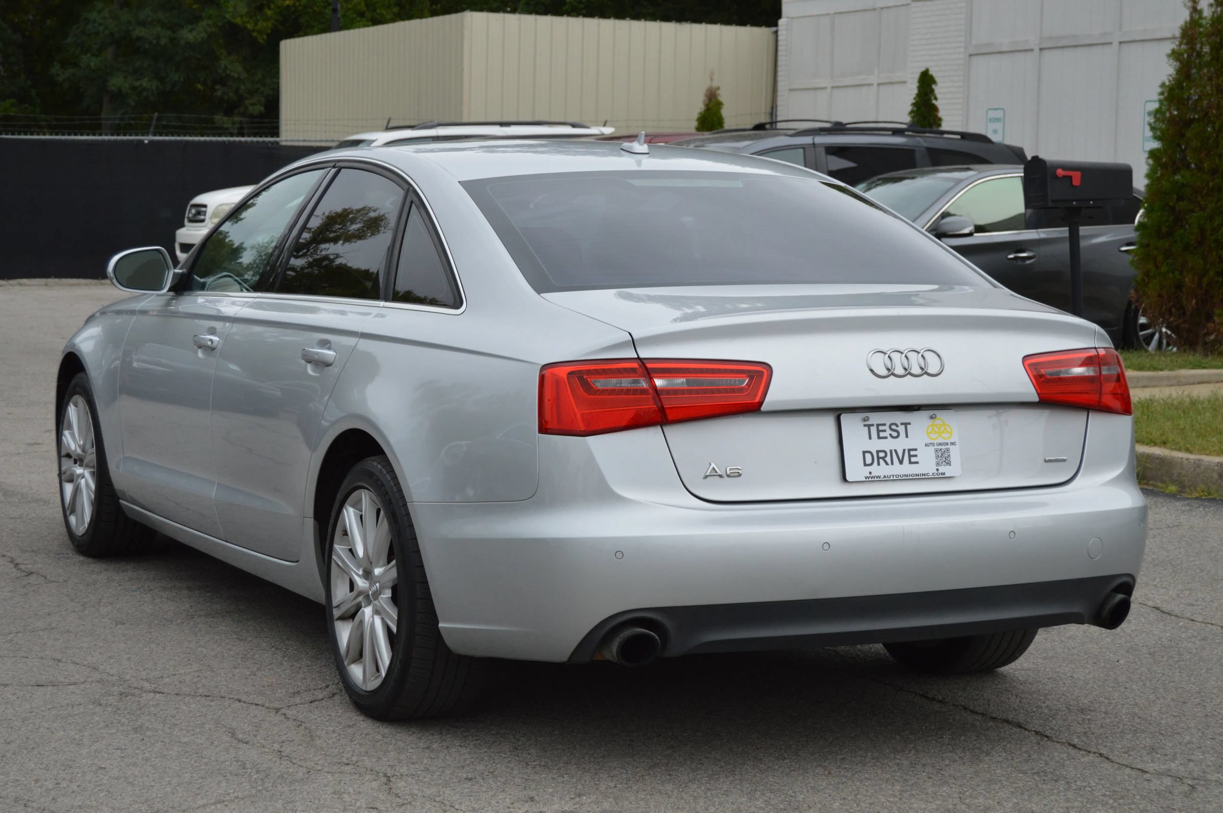 Used 2015 Audi A6 2.0T Premium Plus w/ Premium Plus Package AWD/4WD image 4