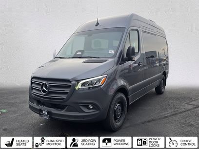 New 2025 Mercedes-Benz Sprinter 2500
