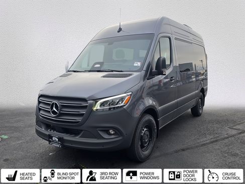 New 2025 Mercedes-Benz Sprinter 2500 image 1