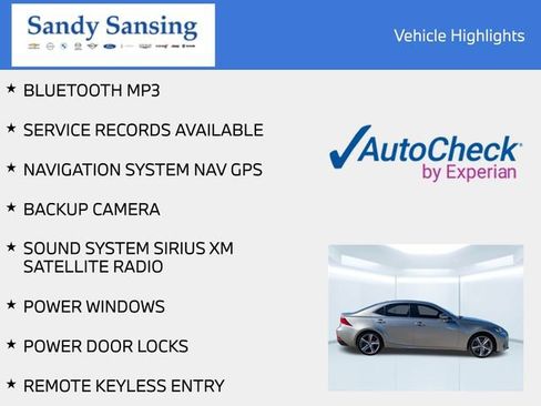 Used 2018 Lexus IS 300 300 image 6