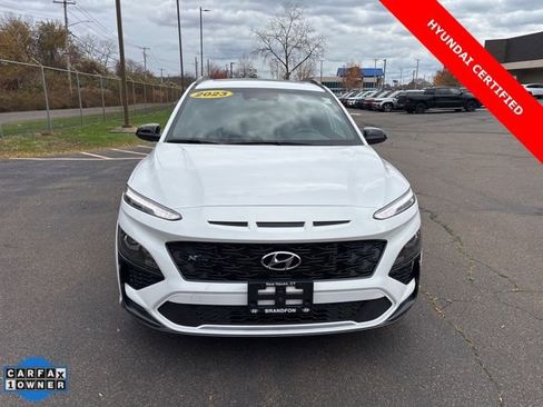 Certified 2023 Hyundai Kona N Line image 2