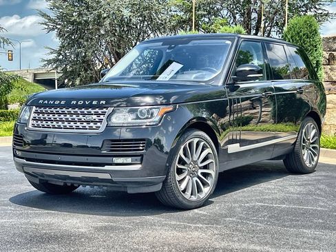 Used 2016 Land Rover Range Rover Supercharged AWD/4WD image 1