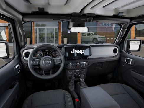 New 2026 Jeep Wrangler Unlimited Sport AWD/4WD image 14