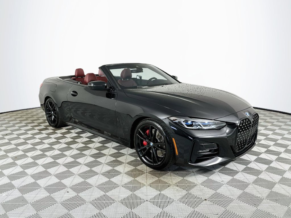 Used 2022 BMW 430i Convertible w/ M Sport Package RWD image 1