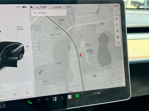 Used 2021 Tesla Model Y Long Range AWD/4WD image 12