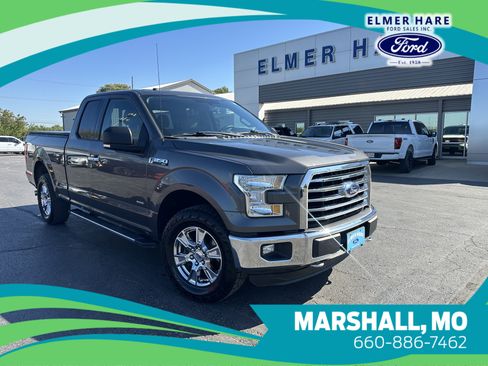 Used 2015 Ford F150 XLT w/ Equipment Group 302A Luxury AWD/4WD image 1