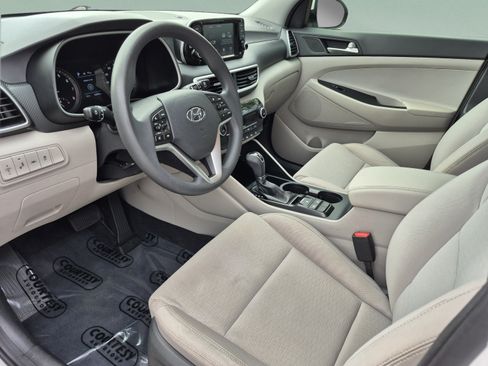 Certified 2021 Hyundai Tucson SEL w/ Cargo Package FWD image 17