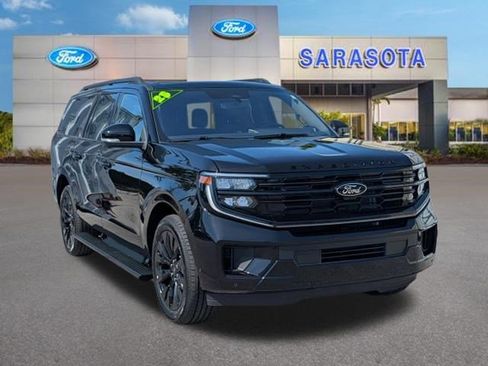 Certified 2025 Ford Expedition Max Platinum w/ Stealth Appearance Package AWD/4WD image 1