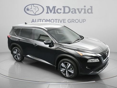 Used 2023 Nissan Rogue SL w/ SL Premium Package FWD image 32