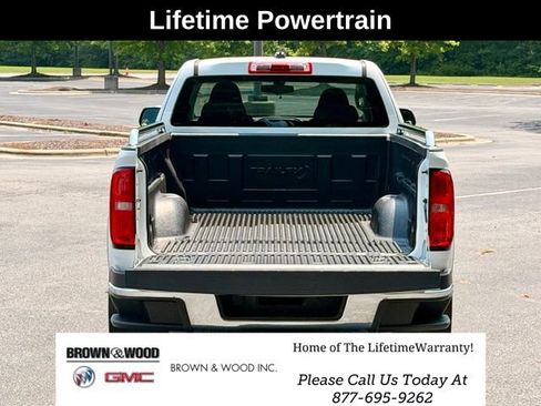 Used 2022 Chevrolet Colorado W/T w/ WT Convenience Package RWD image 17