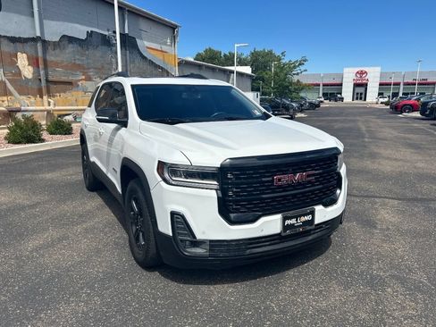 Used 2021 GMC Acadia AT4 w/ Trailering Package AWD/4WD image 6