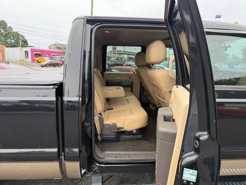 Used 2012 Ford F350 Lariat w/ Lariat Ultimate Pkg AWD/4WD image 16