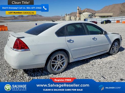 Used 2014 Chevrolet Impala LTZ FWD image 4