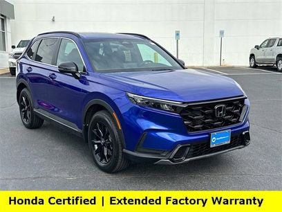 Certified 2025 Honda CR-V Sport