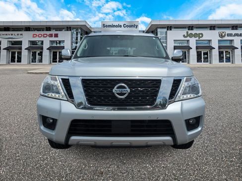 Used 2018 Nissan Armada SL w/ Premium Package RWD image 3