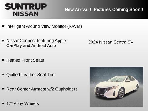 Used 2024 Nissan Sentra SV w/ SV Premium Package FWD image 10