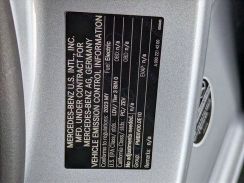 Certified 2023 Mercedes-Benz EQE 350+ SUV image 27