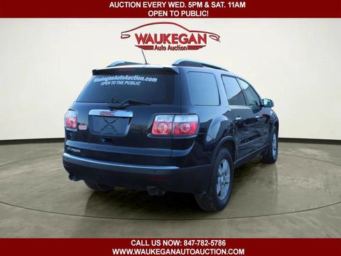 Used 2009 GMC Acadia SLT w/ Visibility Package image 4