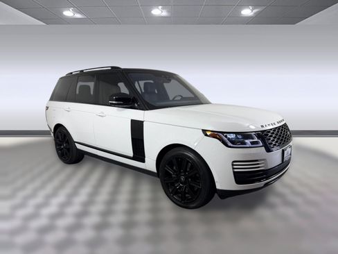Used 2020 Land Rover Range Rover HSE AWD/4WD image 7