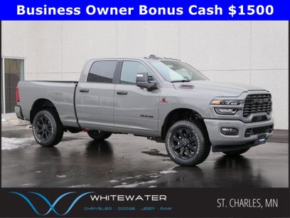 New 2026 RAM 3500 Big Horn