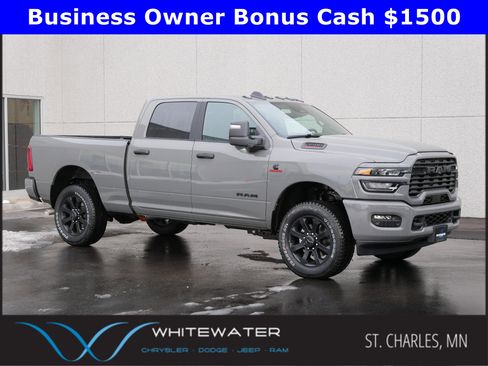 New 2026 RAM 3500 Big Horn image 1