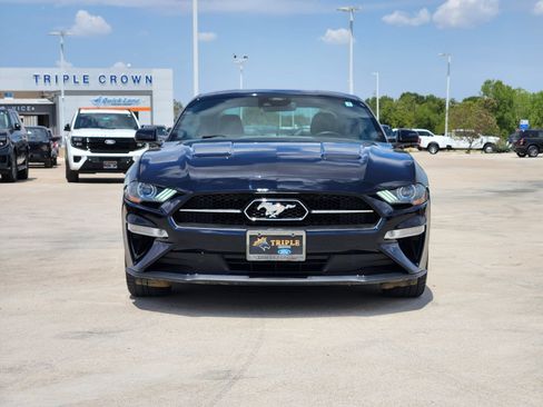 Certified 2021 Ford Mustang Premium w/ Pony Package RWD image 6