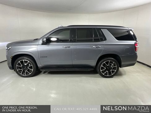 Used 2021 Chevrolet Tahoe RST w/ Luxury Package AWD/4WD image 9