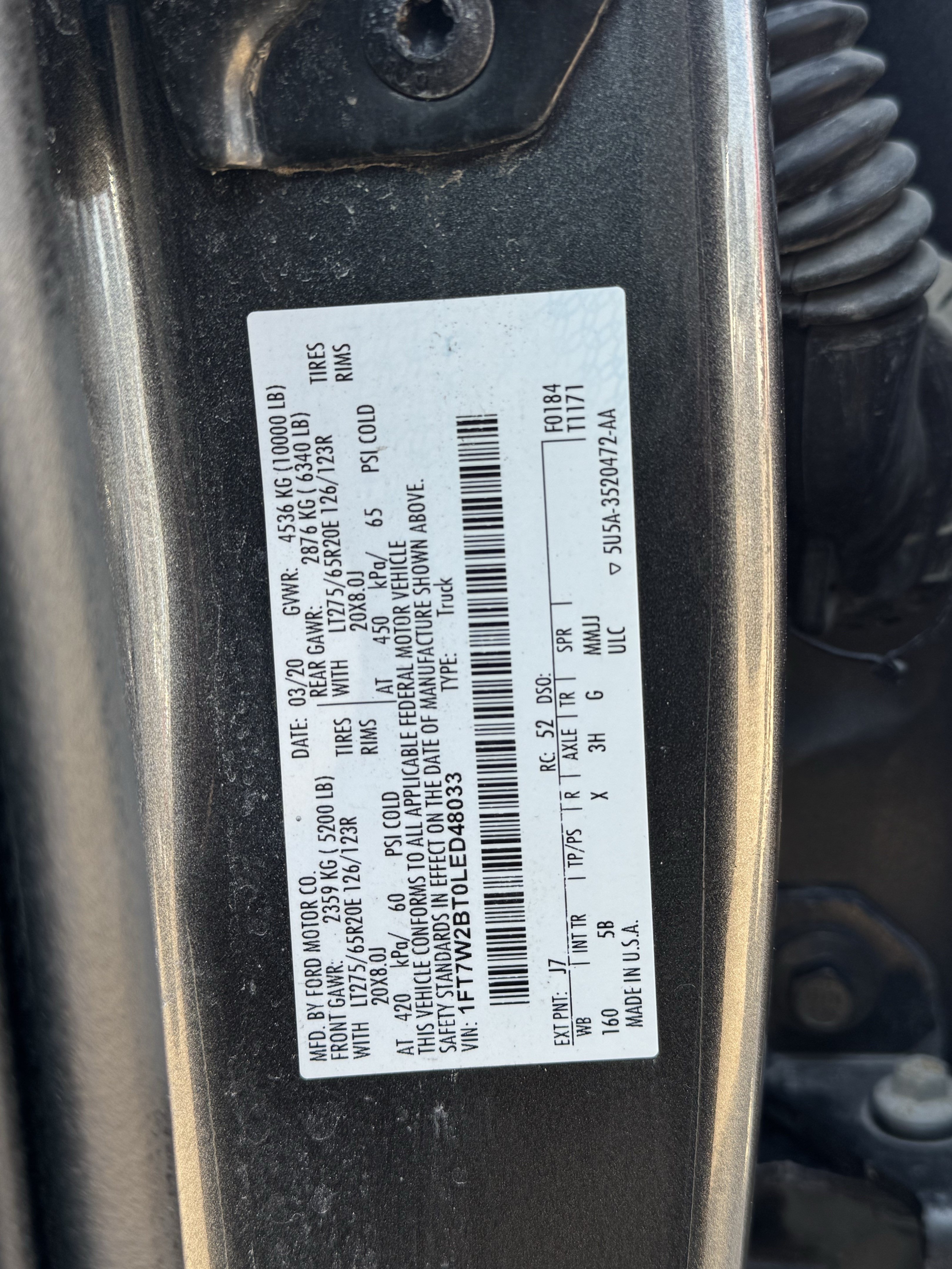 Used 2020 Ford F250 Lariat AWD/4WD image 33