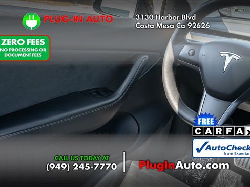 Used 2021 Tesla Model Y Performance AWD/4WD image 16
