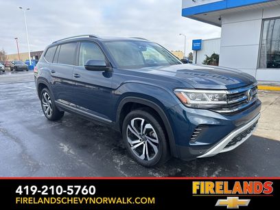 Used 2022 Volkswagen Atlas SEL