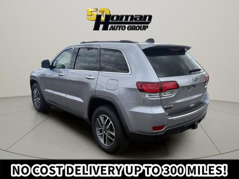 Used 2021 Jeep Grand Cherokee Limited w/ Premium Lighting Group AWD/4WD image 3