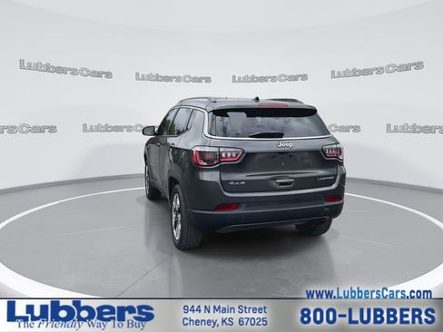Used 2021 Jeep Compass Limited AWD/4WD image 7