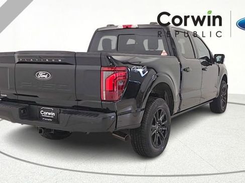 New 2025 Ford F150 Platinum w/ Equipment Group 702A High AWD/4WD image 7