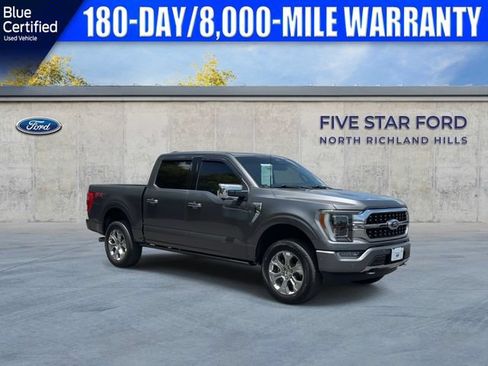 Used 2022 Ford F150 Platinum w/ Equipment Group 701A High AWD/4WD image 2