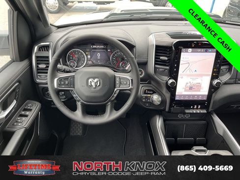 New 2026 RAM 1500 Laramie w/ Night Edition AWD/4WD image 14