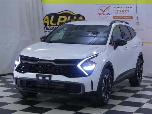 Used 2023 Kia Sportage X-Line AWD/4WD image 4