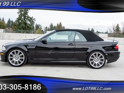 Used 2001 BMW M3 Convertible