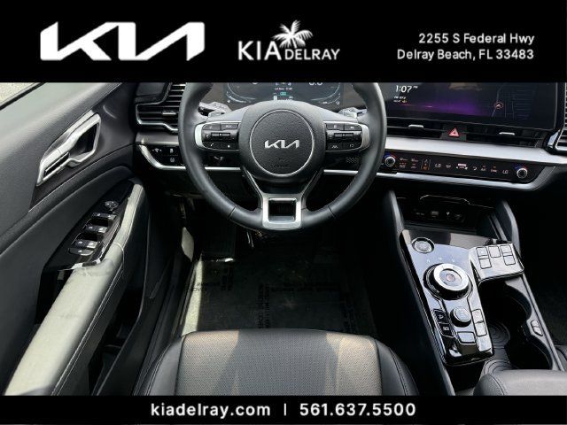 Certified 2024 Kia Sportage EX AWD/4WD image 12