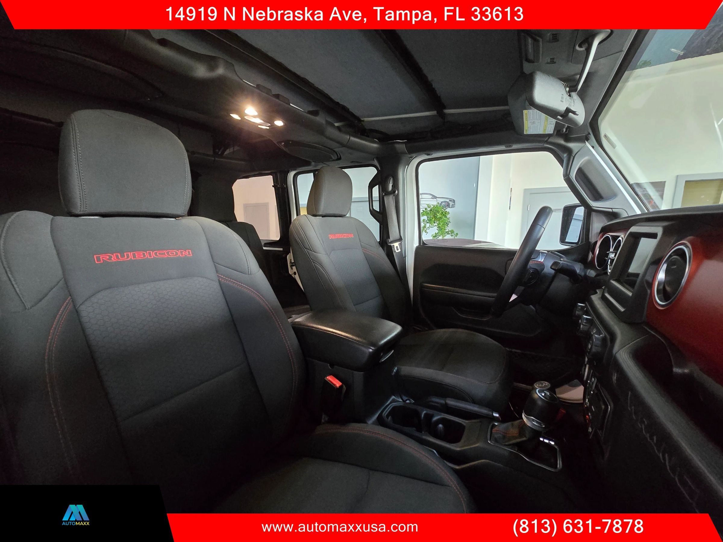 Used 2021 Jeep Wrangler Unlimited Rubicon AWD/4WD image 37
