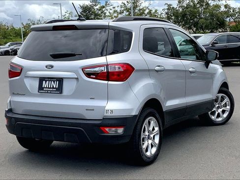 Used 2018 Ford EcoSport SE w/ SE Convenience Package FWD image 11