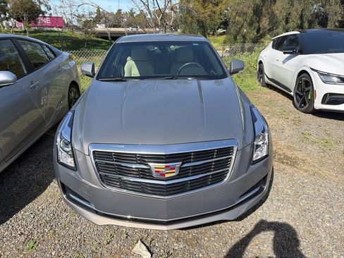 Used 2017 Cadillac ATS Luxury image 2