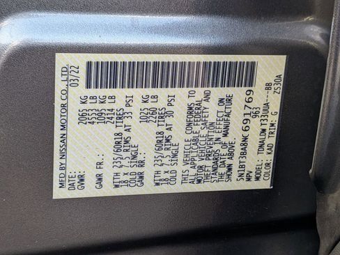 Used 2022 Nissan Rogue SV FWD image 30