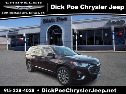 Used 2019 Chevrolet Traverse Premier w/ LPO, Floor Liner Package