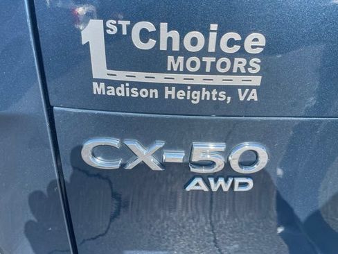 Used 2025 MAZDA CX-50 AWD 2.5 S w/ Preferred Package image 31