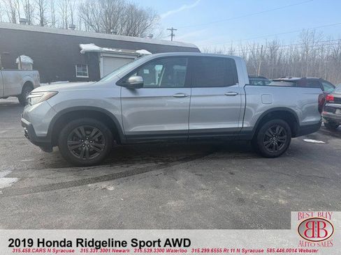 Used 2019 Honda Ridgeline Sport image 13