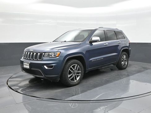 Used 2020 Jeep Grand Cherokee Limited w/ Luxury Group II image 1