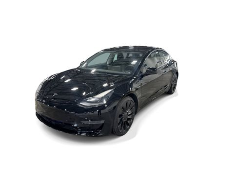 Certified 2022 Tesla Model 3 Performance AWD/4WD image 1