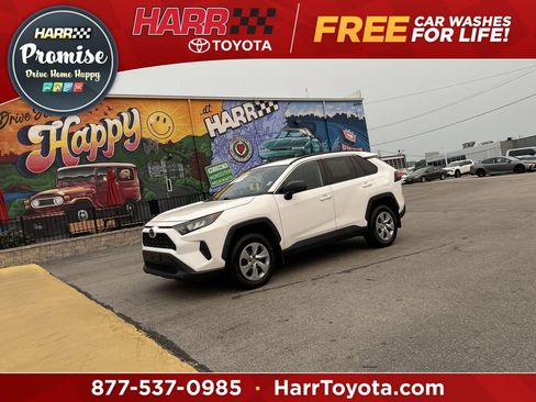 Used 2020 Toyota RAV4 LE w/ All Weather Liner Package AWD/4WD image 1