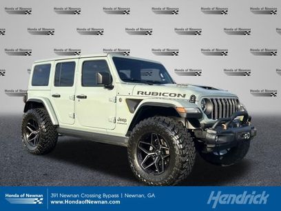 Used 2024 Jeep Wrangler Unlimited Rubicon 392