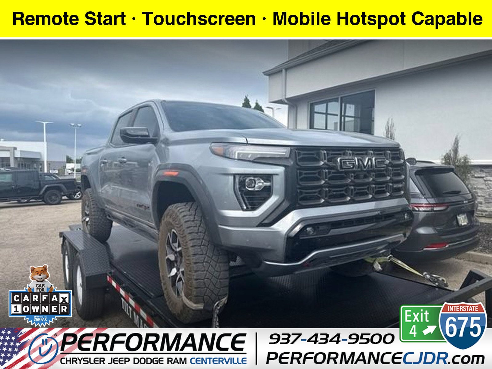 Used 2024 GMC Canyon AT4X AWD/4WD image 1